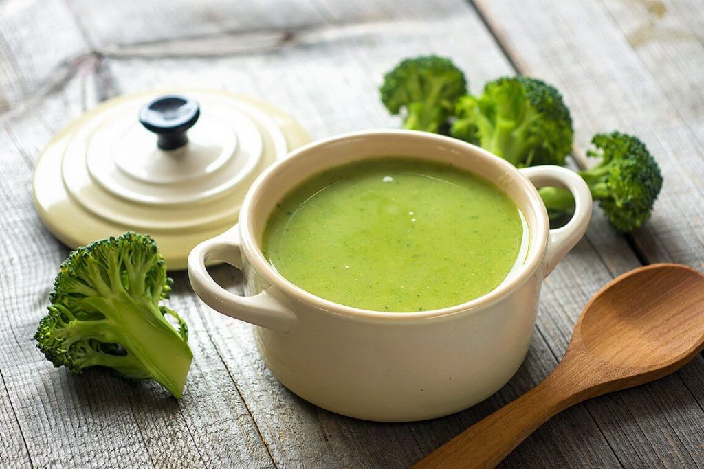 diyet brokoli çorbası